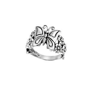 ❤️ AMERICAN BUTTERFLY STERLING SILVER RING